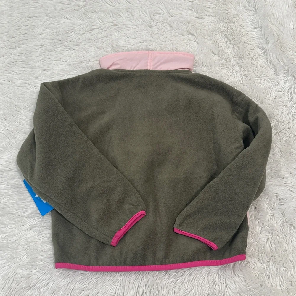 🟣 NWT Columbia Fleece Zip Up Jacket